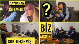 GÜNLÜK VLOG: KAYNANAM İSTEMEDİ! BİZ ALIŞTIK O ŞOK GEÇİRMİŞ!