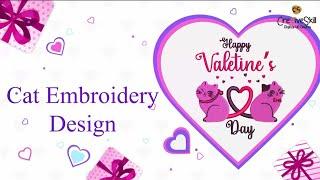 Valentine's Day Machine Embroidery & Vector Graphic Design Collection | Cre8iveSkill