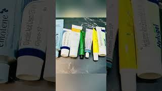 Pharmacy Skincare Products#shortsvideo #skincare #trending #viral