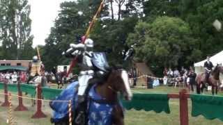 Harcourt Park 2013 Jousting Mini-Documentary