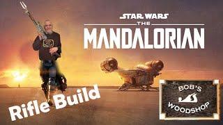 Mandalorian Rifle  - Star Wars - Bob's Woodshop