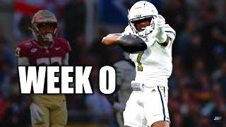 Best of Week 0 of the 2024 College Football Season ᴴᴰ