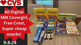 CVS Weekly Deals 9/8 MM, Freebies, & Super Cheap Snacks #cvsdeals