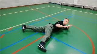 Physical exercises of Systema Transition Combat System