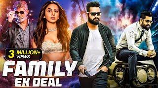 Jr Ntr - Family Ek Deal | New Released South Indian Hindi Dubbed Movie 2024 | Rakul Preet Singh