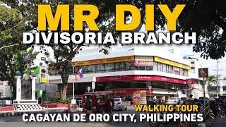 WALKING TOUR: INSIDE MR. DIY STORE - DIVISORIA BRANCH | CAGAYAN DE ORO CITY MINDANAO, PHILIPPINES