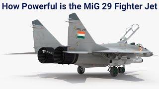 How Powerful is MiG 29 fighter Jet | Defence and Science