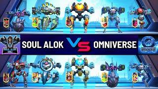 @soulalok12e4 Vs Omniverse - Mech Arena