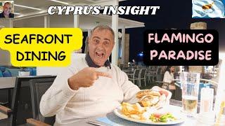 Flamingo Paradise Protaras Cyprus  - Romantic Seafront Dining