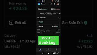 Today profit Booking #stockmarket #trading #banknifty #optionstrading #stocktrading #trader #ritik