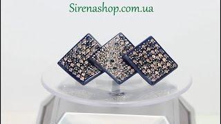 Sirenashop.com.ua: Бижутерия (Заколка Бианка) с кристаллами Swarovski