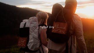 Kayla & Gray Full Wedding Highlight | Carvers Gap Trailhead | Roan Mountain, TN