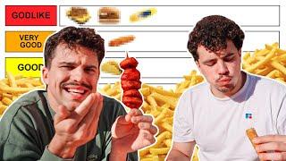 THE ULTIMATE FRITUUR TIER LIST  *BELGIAN FAST FOOD*