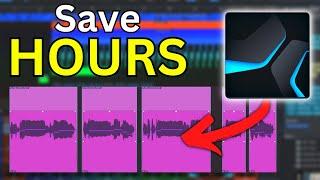 Save HOURS Editing Vocals in Studio One - Strip Silence