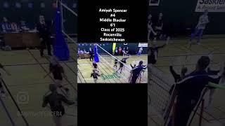 Amiyah Spencer #4 Middle Blocker