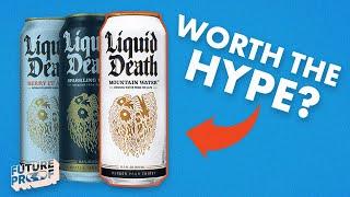 Why is Liquid Death SO Popular?