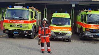 Feuerwehr Bauma 