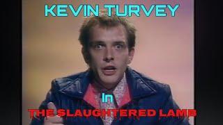 Kevin Turvey in the Slaughtered Lamb