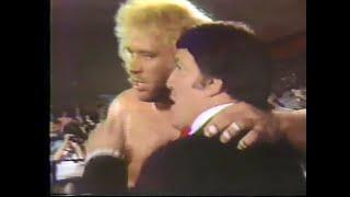 John Tatum vs Sam Houston   Worldwide Feb 23rd, 1985