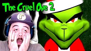 THIS GRINCH HORROR GAME DESTROYED MY SANITY... | The Cruel One 2 (Ending)