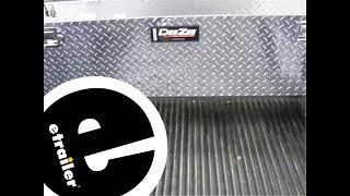 etrailer | Breaking Down the DeeZee Specialty Series Truck Bed Tool Box