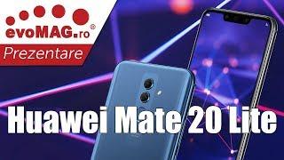 Huawei Mate 20 Lite - Un echilibru perfect între aspect și funcționalitate