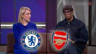 Kelly and Ian Wright review Chelsea vs Arsenal 1-1 Need to defend better | Chelsea improving