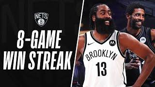 Best Of Brooklyn Nets 8-Game Win Streak!