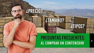 Respondemos TUS PREGUNTAS FRECUENTES  | CONTENEDORES MAS+