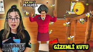 DELİ ÖĞRETMENE ARILAR SALDIRDI BÖLÜM 2  | SCARY TEACHER PC | EYLÜL LAL