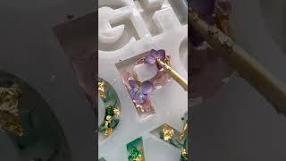 RESIN ART KEY CHAIN KAISE BANAYE|| HOW TO MAKE EPOXY RESIN KEY CHAI|| RESIN ART WORK IDEA #resinart