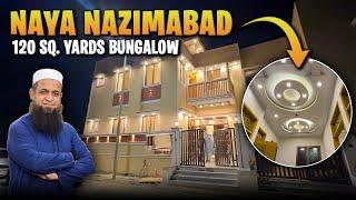 Naya Nazimabad Karachi | 120 Sq. Yards Bungalow | Full Tour | Price Update