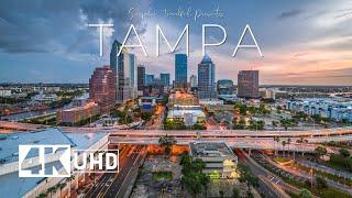 Explore Tampa Like Never Before - 4K ULTRA HD 60FPS Drone View!