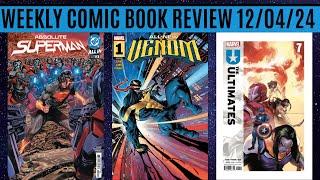 Weekly Comic Book Review 12/04/24