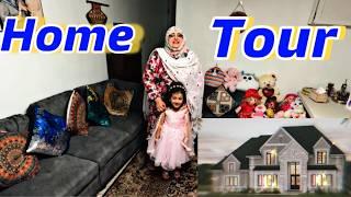 Home Tour of Canada  | Basement Apt Tour in Canada | Pakistani Single Mom Canada Daily Vlogs