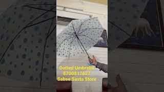 Sabse Sasta Store#Dotted Umbrella#Smart Gadgets#Umbrella#home #wholesale #business #ideas