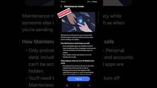 Samsung tips - maintenance mode#youtube #youtubeshorts #trendingshorts #trending #trend #viralshort