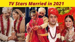 वो TV Stars जिन की हाल में शादी हुई | TV Stars Who Got Married Recently | # Shorts #TELLYFLIXShorts