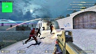 CSS: Zombie Survival Mod - de_dust2 - [Boss Zombies]