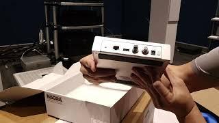 Nagra Streamer Unboxing