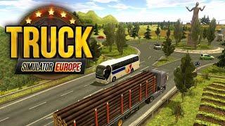 Truck simulator Europe ll Truck simulator Europe gaming #trucksimulator #driving #gaming #trucksgame