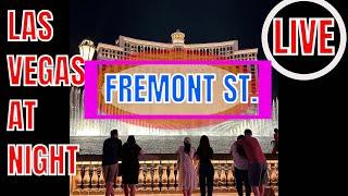 Semi-Live Fremont Horz Stream - Las Vegas LIVE Stream - NPC Action - Tours & Aliens