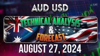 Latest AUDUSD Forecast and Technical Analysis for August 27, 2024