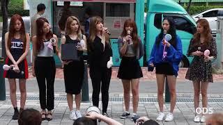 CLC mini fanmeting 05-08-17 (Sin Subtitulo )