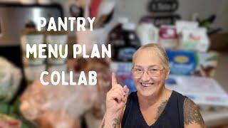 PANTRY  MENU PLAN Collab with Joan- Rise and Shine Suburban Homestead | See Us Plan From Our Pantry