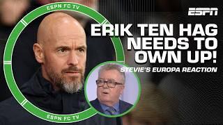 Erik ten Hag NEEDS TO OWN UP!  - Stevie Nicol's REACTION to Man United vs. Twente | ESPN FC