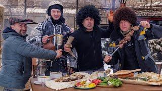 "SHURPA" Caucasian MUTTON SOUP