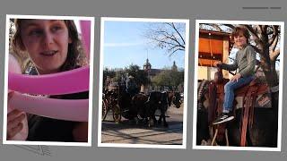 FIRST TIME AT THE STOCKYARDS |SPRING BREAK 2024|