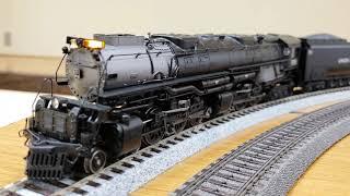 Union Pacific Steam Locomotive  4-6-6-4 Challenger  GENESIS HO scale DCC sound model railway