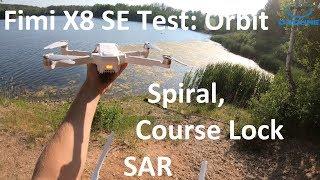 Xiaomi Fimi X8 SE Test: Orbit, Spiral, Course Lock, SAR